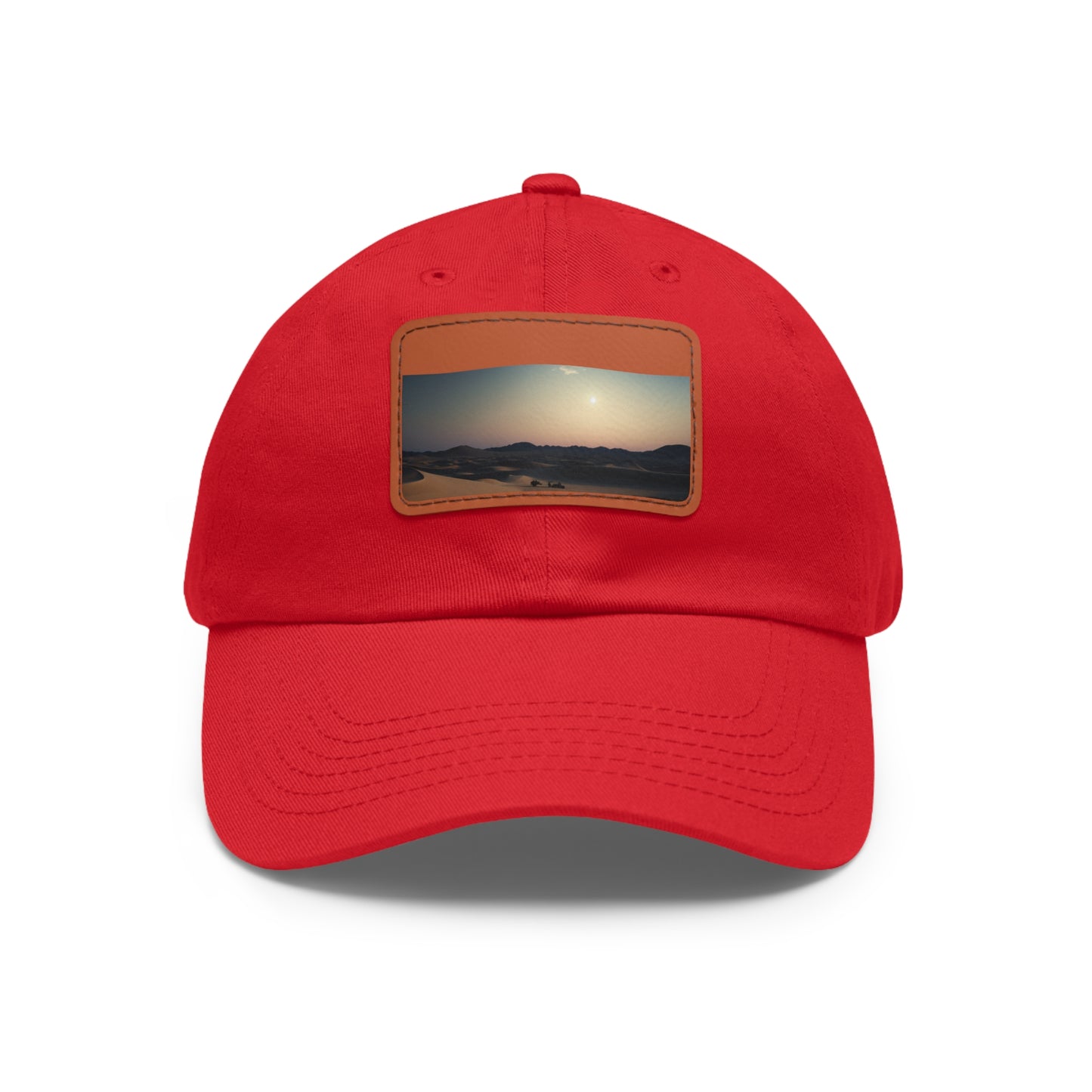 Desert Dreamer Full Moon Baseball Cap