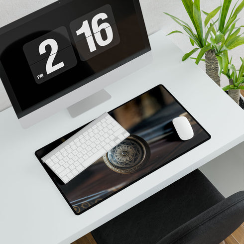 Time Machine Disguised as Locket — XL & XXL Desk Mat — Product Detail View 7