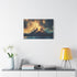 Inverted Volcano Raining Stardust — Canvas Wall Art — Product Detail View 7