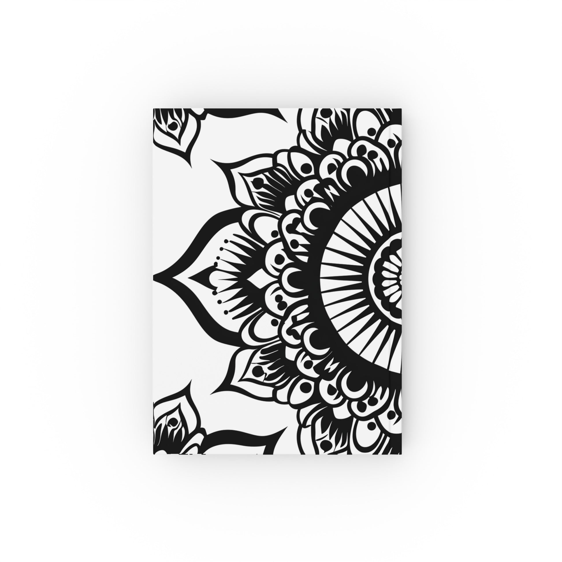 "Zen Tranquility Mandala Coloring Journal - Ultimate relaxation with intricate designs, high-quality paper, and durable cover. Perfect gift for creativity and peace seekers."