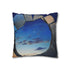 Shattered Mirror Reflecting Stars (Edition II) — 40×40 Cushion Cover — Double-Sided Back & Concealed Zip Detail