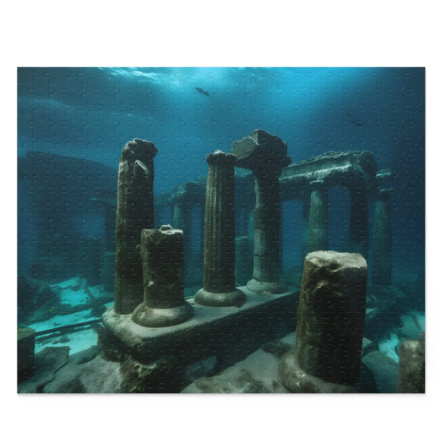 Lost City Puzzle | Puzzle | Back-to-School, Fall Picks, Games, Holiday Picks, Home & Living, Puzzles, TikTok, Valentine's Day, Valentine's Day Picks | Prints with Passion