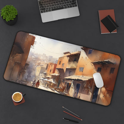 Marakesh Inspired Desk Mat | Desk Mat | Accessories, Back-to-School, Desk, Fall Bestsellers, Home & Living, Mouse pad, Mouse Pads, Mousepad, Seasonal Picks, Stationery, TikTok | Prints with Passion