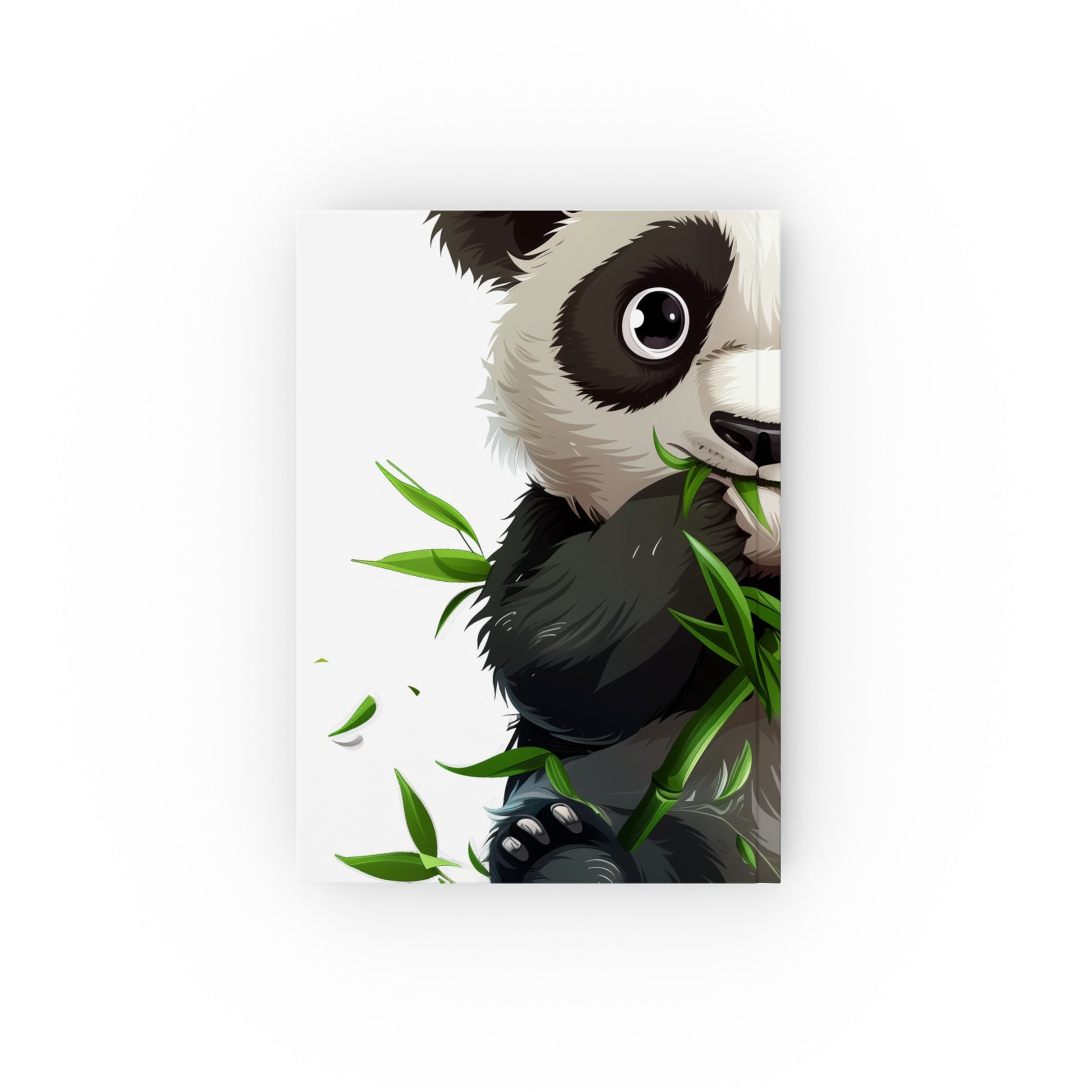 "Bamboo-licious Panda Ponderings Journal: Perfect for Creativity and Reflection"