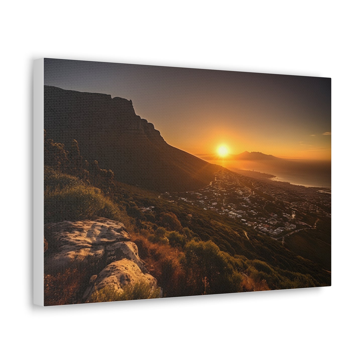 Table Mountain Canvas Print