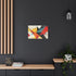Abstract Geometric Shapes — Canvas Wall Art — Product Detail View 5