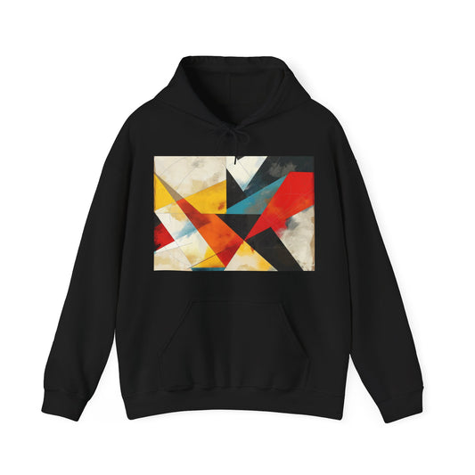 Shapeshifting Dreamscape Hoodies: Abstract Art Exploration | Hoodies | DTG, Hoodies, Men's Clothing, Regular fit, Unisex, Women's Clothing | Prints with Passion