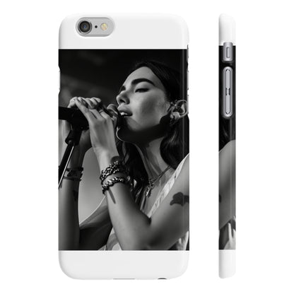 Dua Lipa: Pop Star Powerhouse Phone Case | Phone Case | Accessories, Glossy, iPhone Cases, Matte, Phone Cases, Samsung Cases, Slim | Prints with Passion