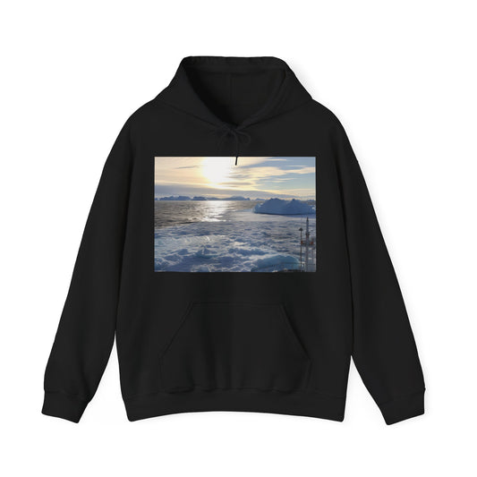 comfortable fabric provides warmth and protection as you confront the challenges of this extraordinary expedition. Embrace the spirit of adventure and let this captivating hoodie guide you on a journey to the ends of the earth. High-quality material