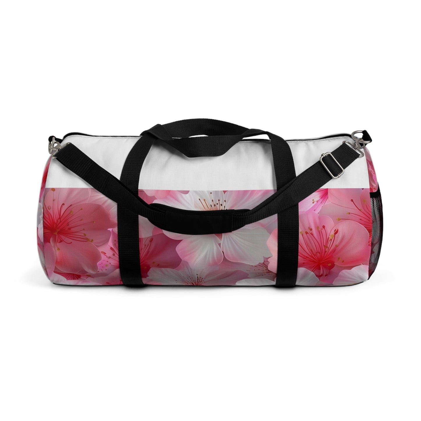 Pink Cherry Blossom Duffel Bag