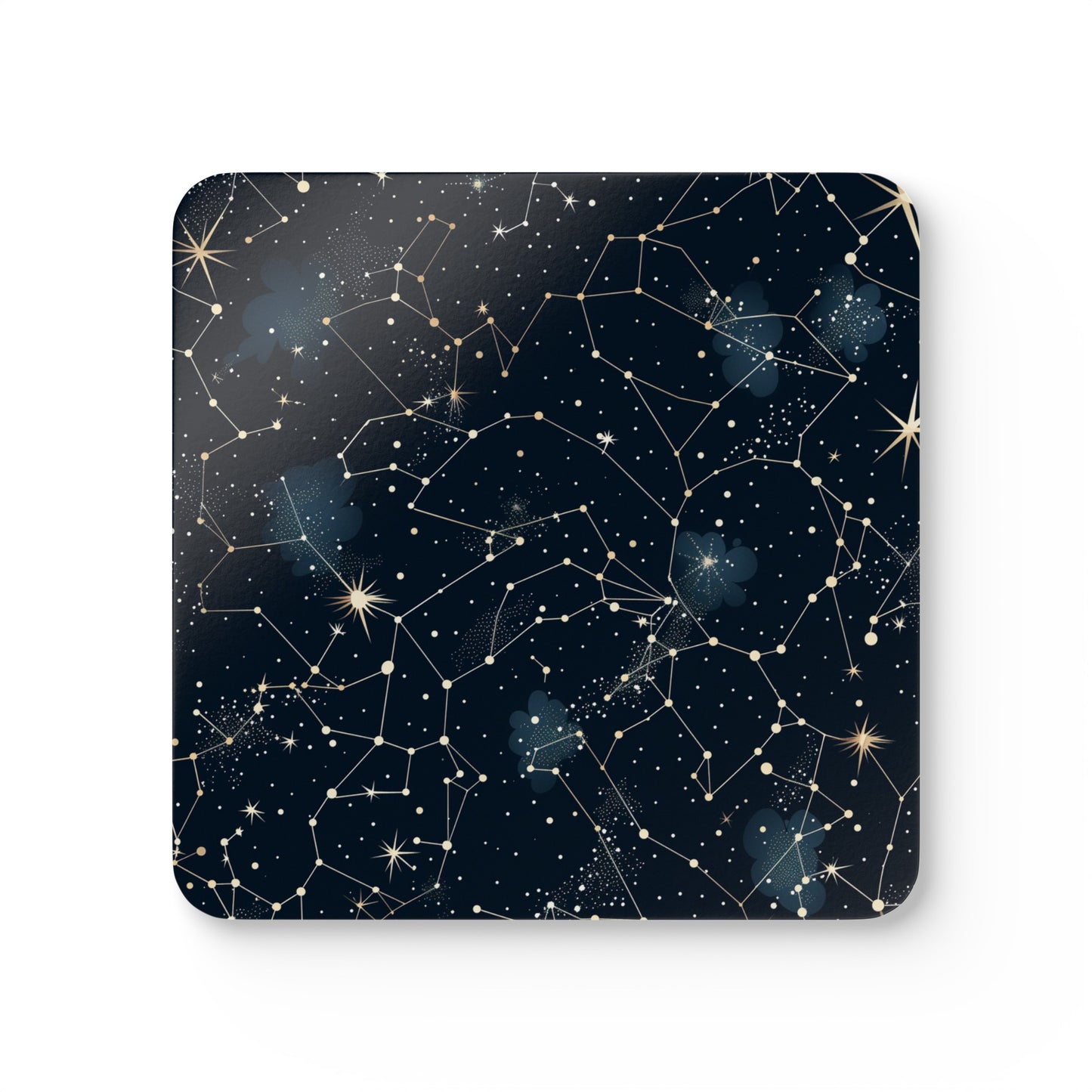 Starry Night Coaster Set | Home Decor | Accessories, Coasters, Desk, Kitchen, Kitchen Accessories, Sublimation, Summer Picks | Prints with Passion