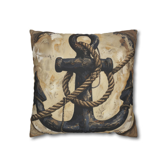 Coastal Anchor Pillowcase | Pillow Cases | All Over Print, AOP, Bed, Bedding, Home & Living, Indoor, Pillow Case, Pillow Covers, Pillows & Covers, Sublimation | Prints with Passion