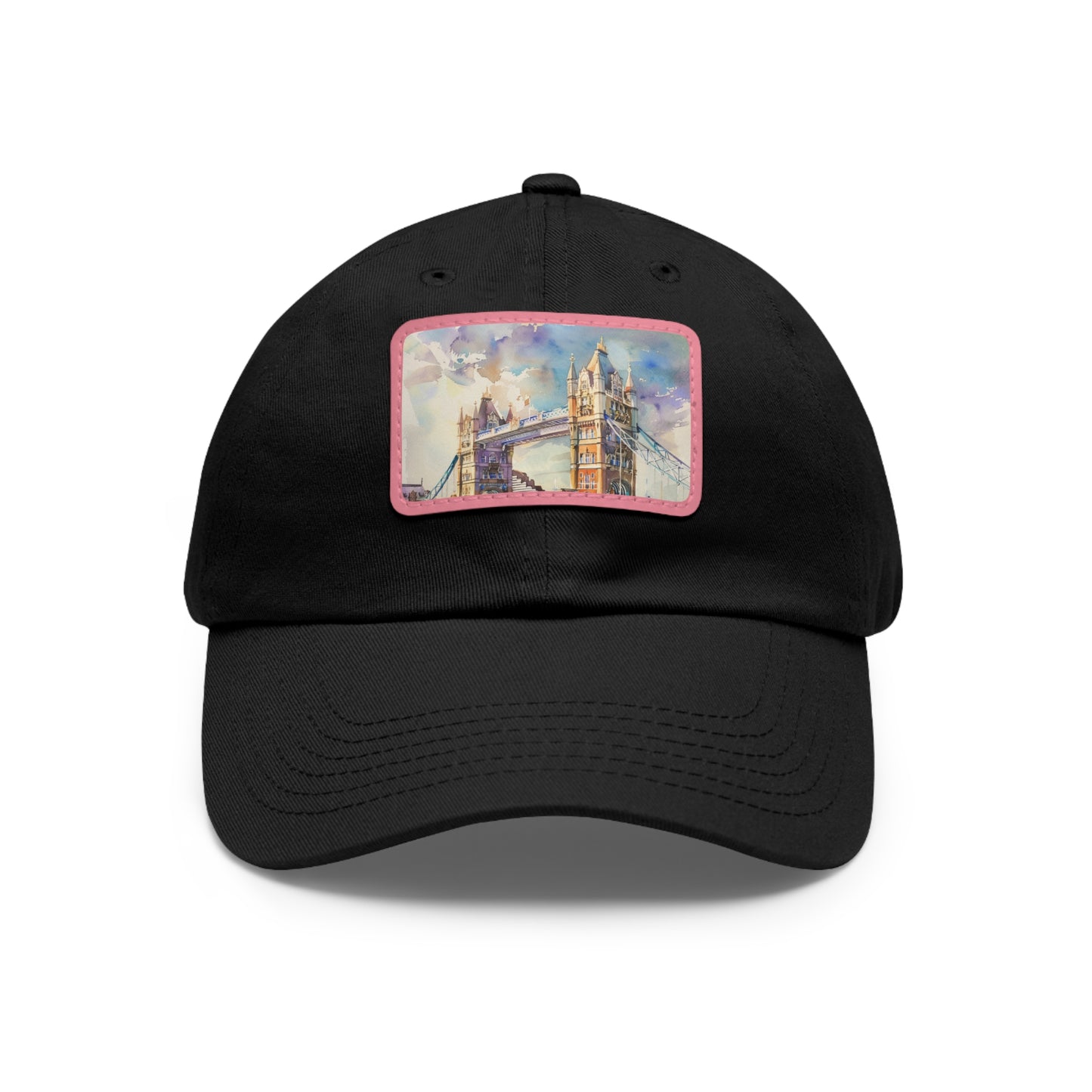 Tower Bridge London Watercolor Baseball Cap