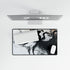 Shadow Creature Rising from Ink Puddle — XL & XXL Desk Mat — Product Detail View 8