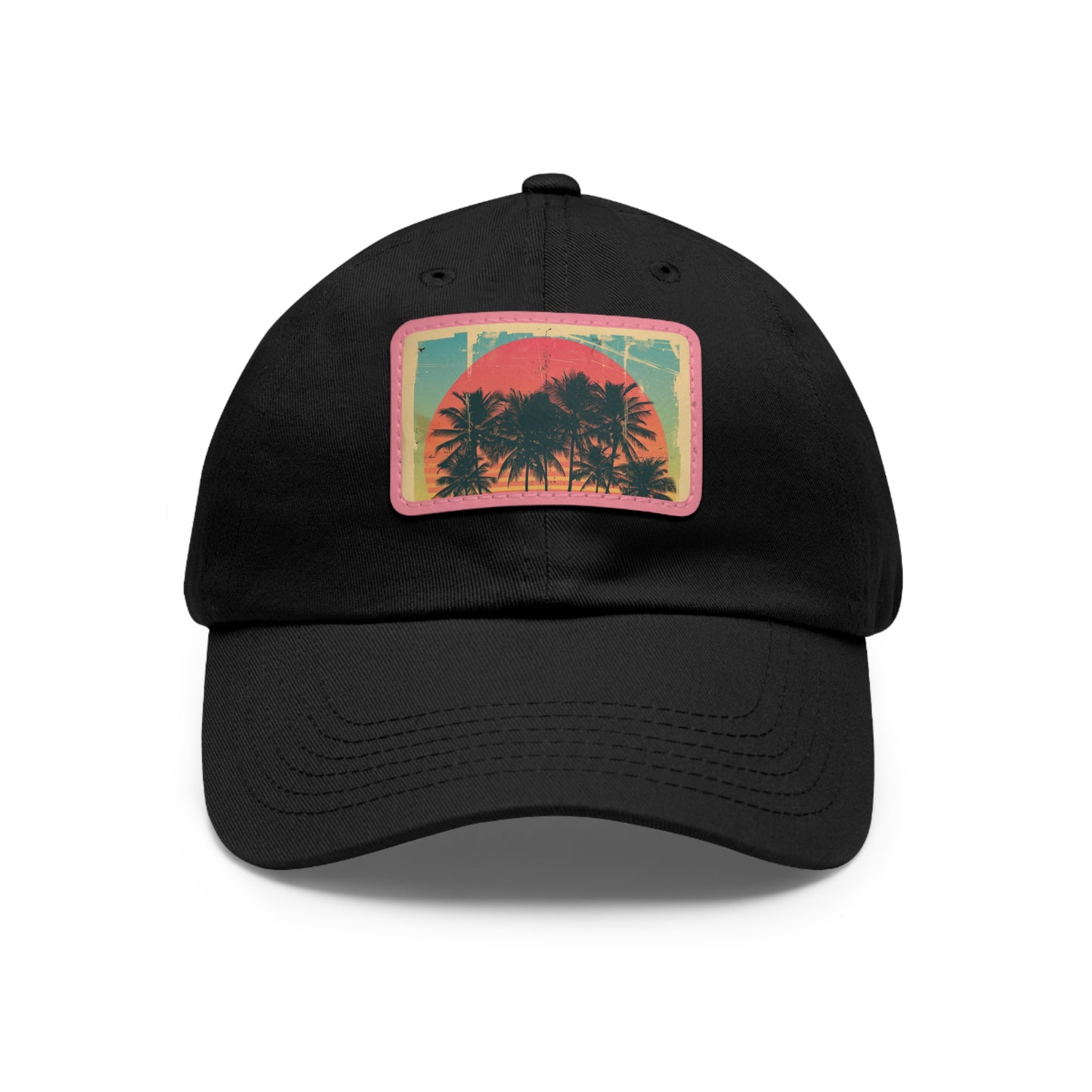 Sunset Palms Retro Cap | Hats | Accessories, Cotton, hat, Hats, hats-tag, Unisex, Vegan | Prints with Passion