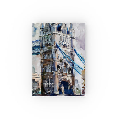 "Tower Bridge Tales: A London Journey journal - high-quality, versatile, and stylish, perfect for all seasons. Makes a great gift!"