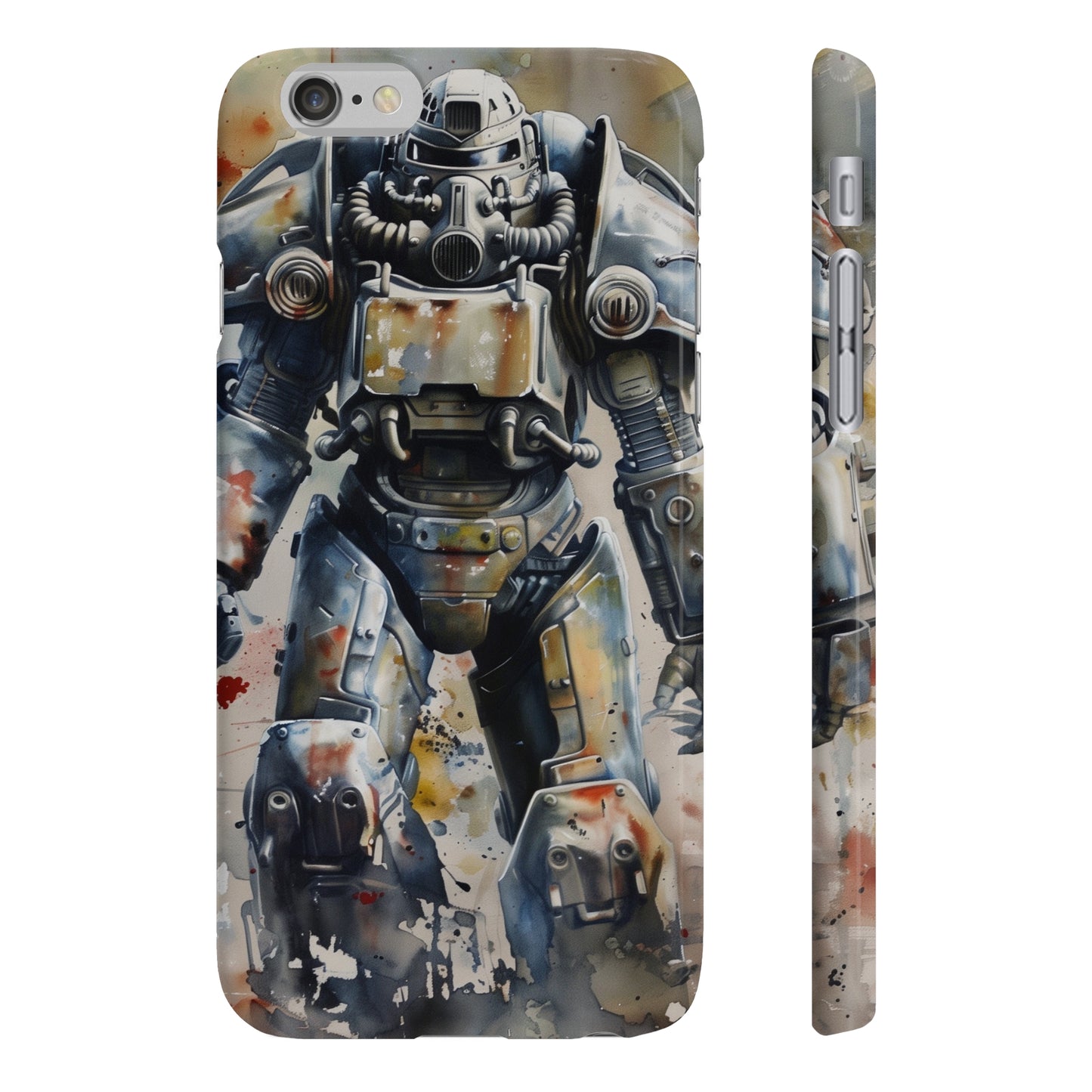 Atomic Age Armor Phone Case