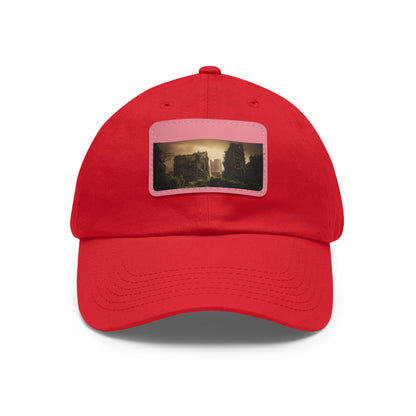 Twilight Ruins Embroidered Baseball Cap