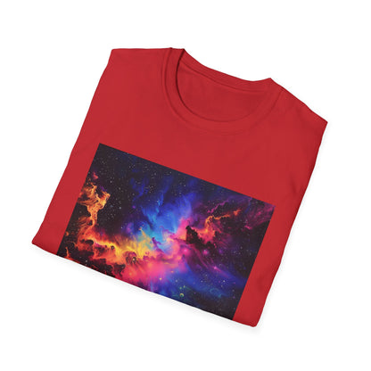 Lost in Space T-shirt Neon Space Galaxy Luminous Dreams