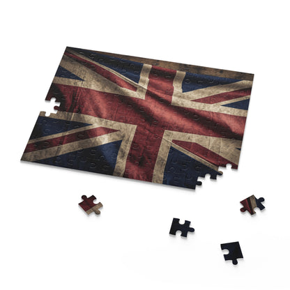 Union Jack Britain Jigsaw Puzzle