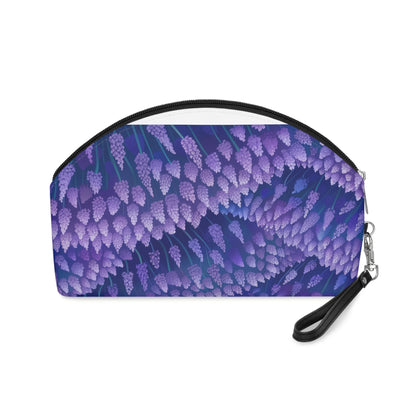 Lavender Fields Makeup Bag: Seamless Elegance