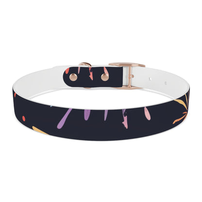 Festive Fireworks Dog Collar