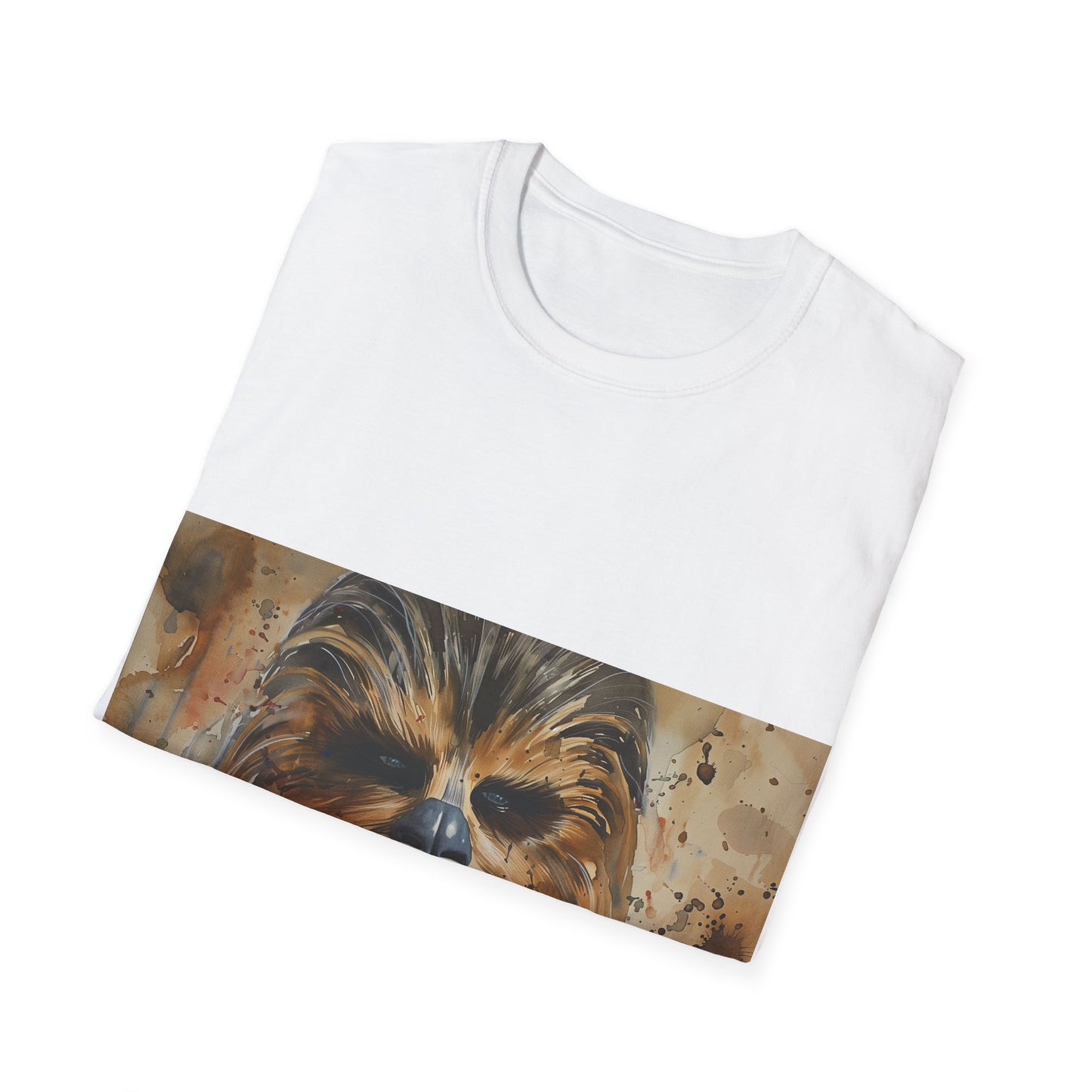 Chewbacca Watercolor Fun Tee