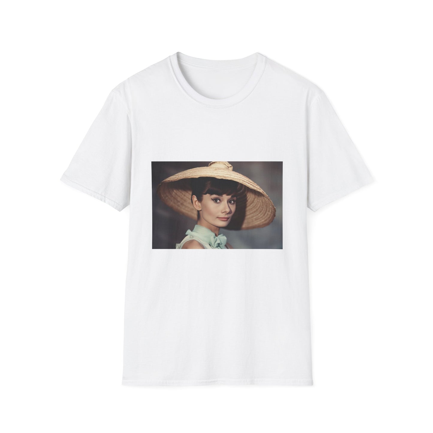 Audrey Hepburn Elegant Icon Tee