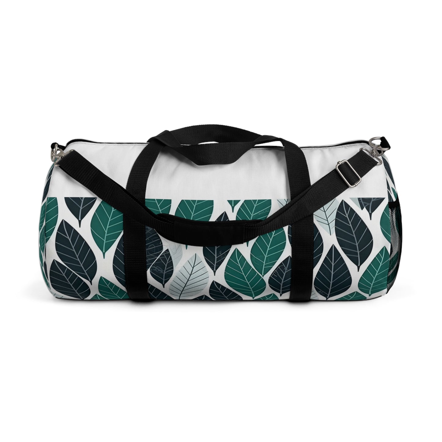 Ferret Texture Leaf Duffel Bag