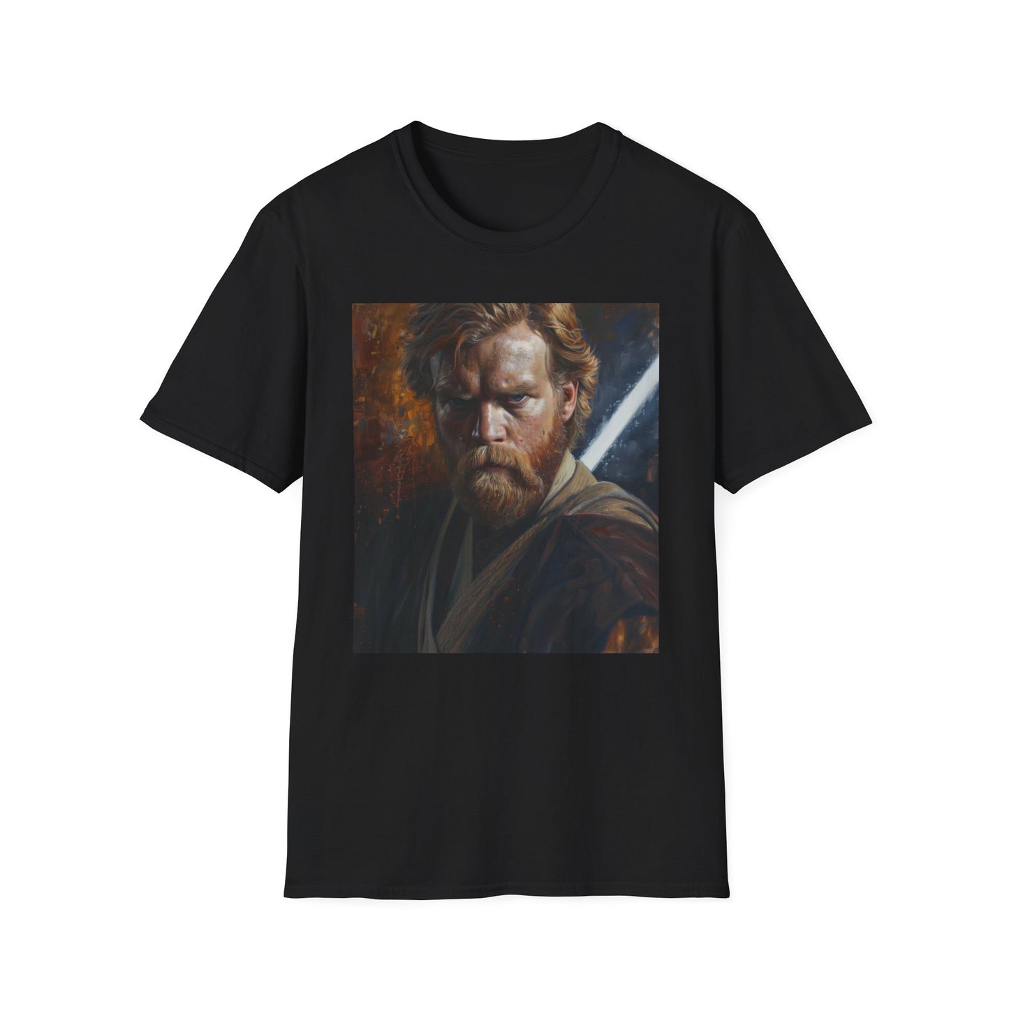 Desert Wanderer: The Solitary Path of Obi-Wan Kenobi | T-Shirt | ben kenobi, character, obi-wan kenobi, star wars | Prints with Passion