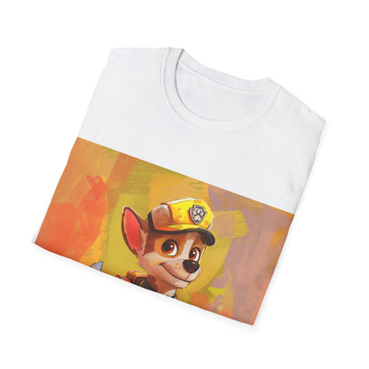 Tracker Paw Patrol Tee: Unleash Adventure