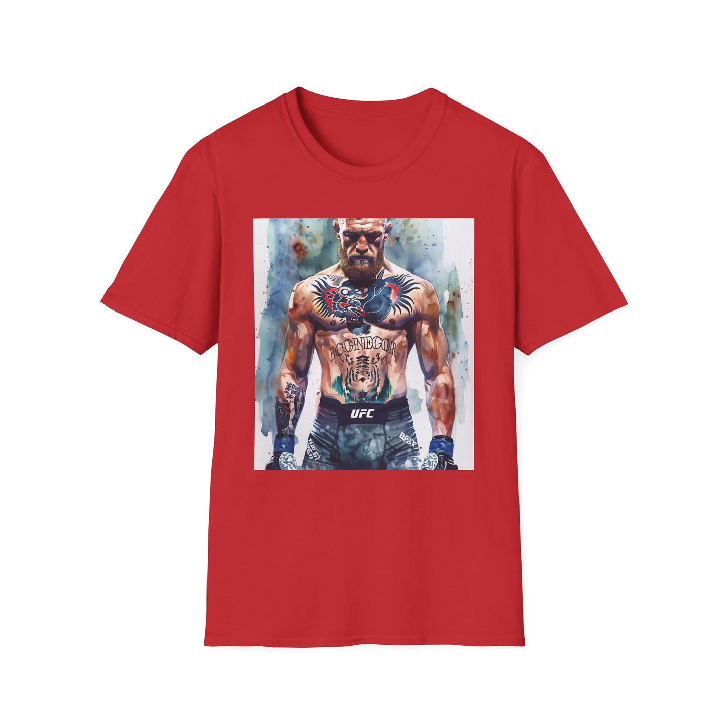 The Notorious: A Portrait of McGregor on Your Chest