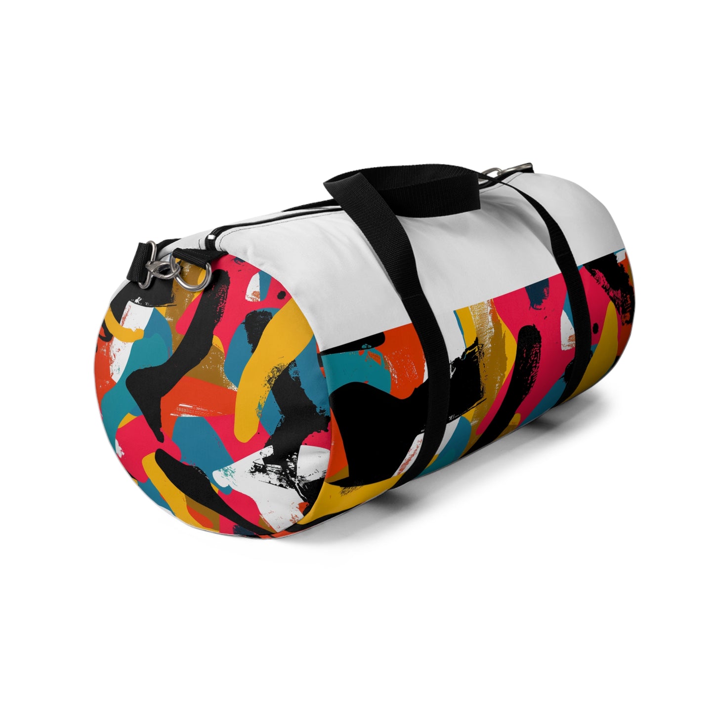 Abstract Bright Duffel Bag