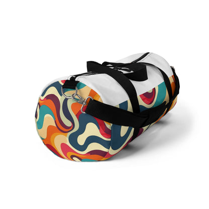 Retro Waves Duffel Bag