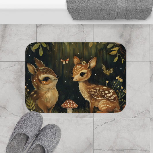 Enchanted Forest Bath Mat | Bath Mats | Bath, Bathroom, Home & Living, Indoor, Sublimation | Prints with Passion