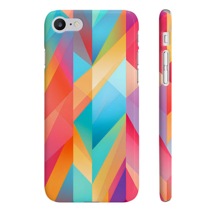 Summer Geo: Abstract Pattern Phone Case