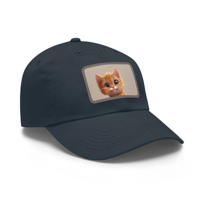 Purrfectly Cute Cartoon Cat Baseball Cap