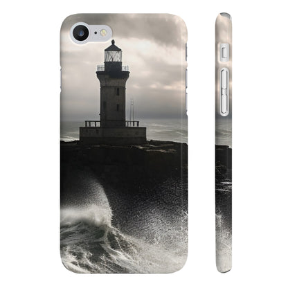 Stormy Seas Lighthouse Phone Case