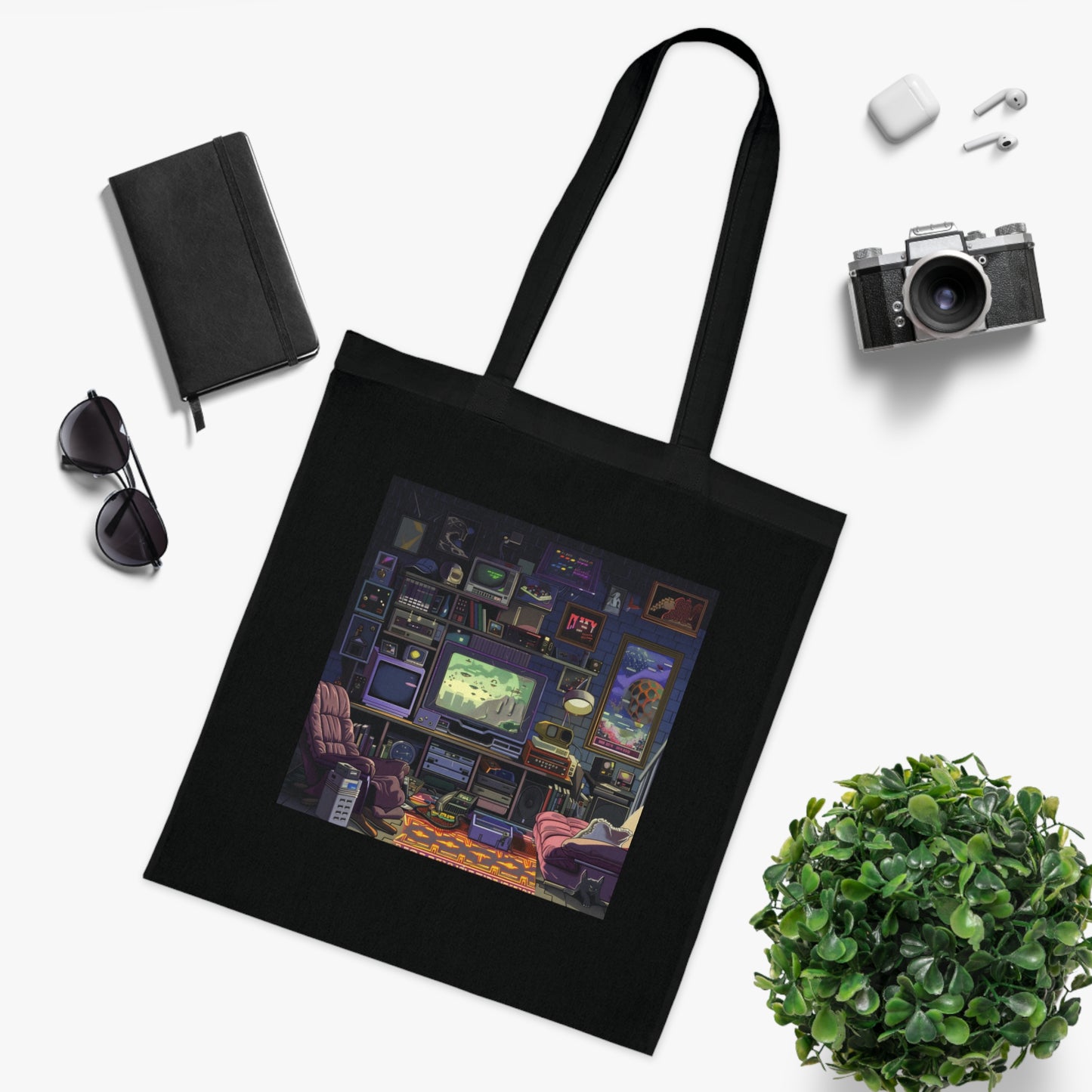 Retro Gamer Tote Bag