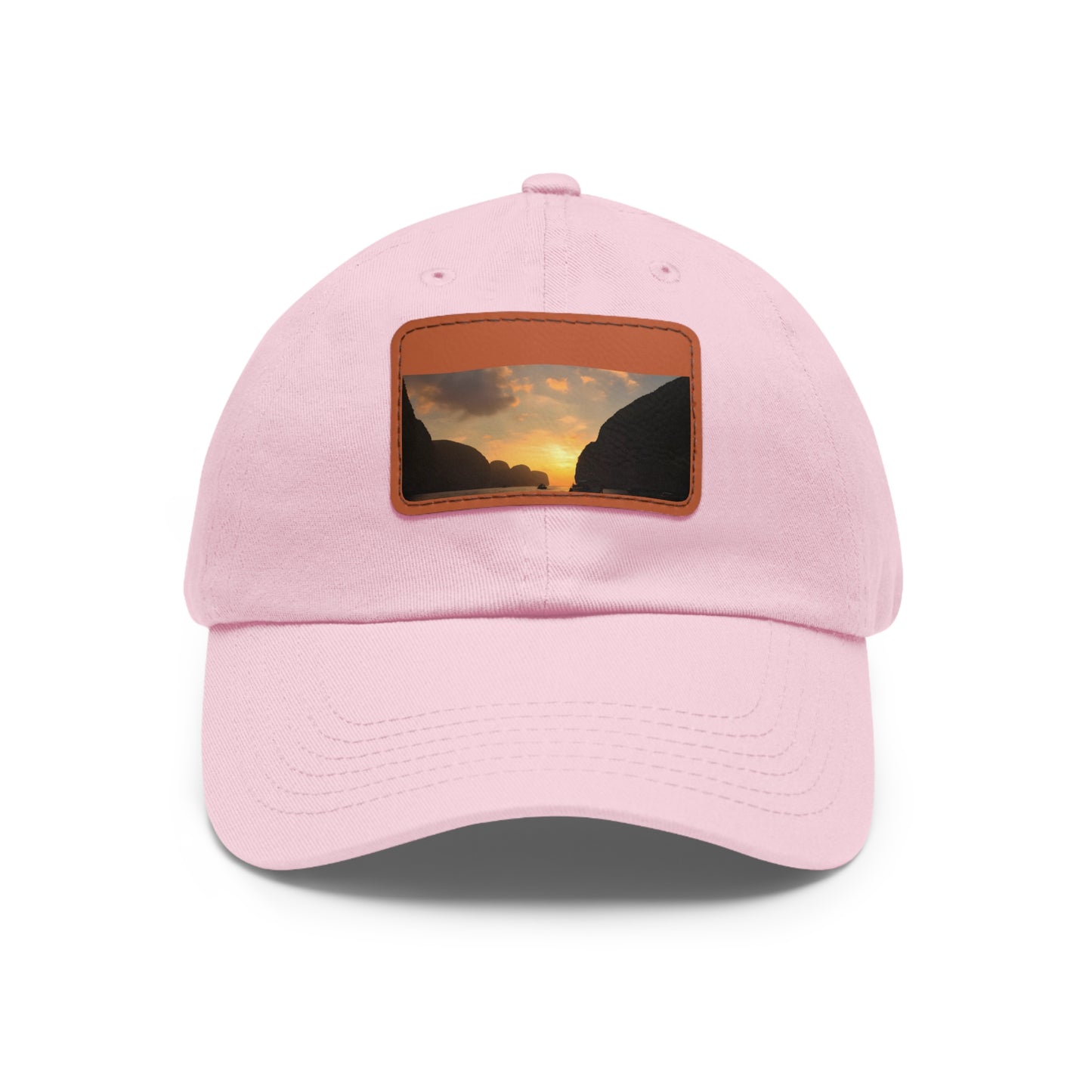 Tropical Twilight Baseball Cap