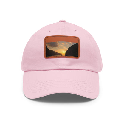 Tropical Twilight Baseball Cap