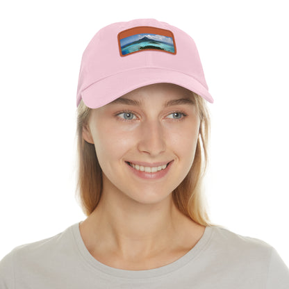 Tropical Paradise Baseball Cap