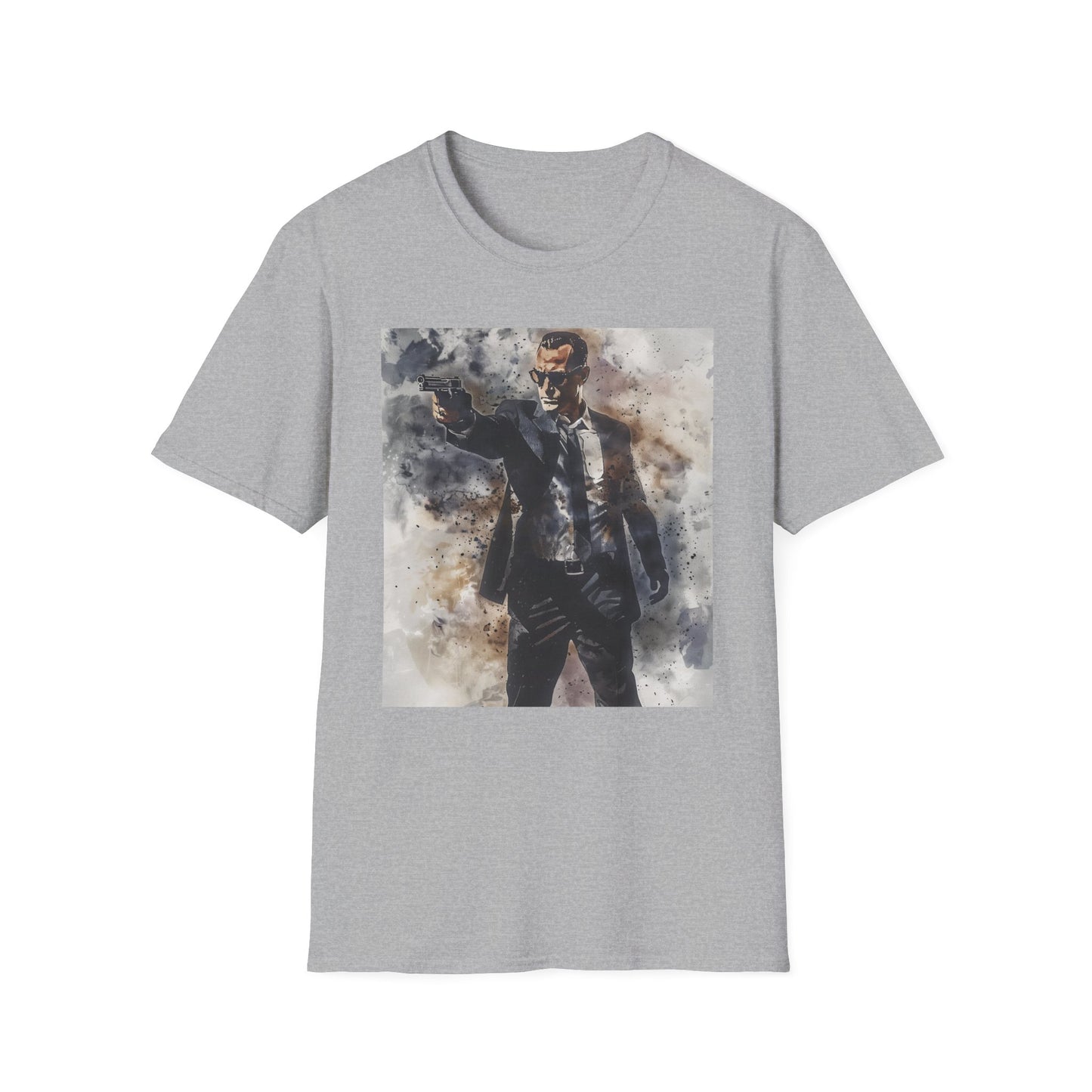 The Matrix: Agent Smith - System Glitch T-Shirt