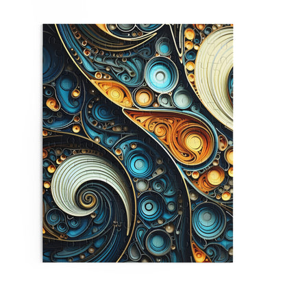 Fractal Pattern Jigsaw Puzzle