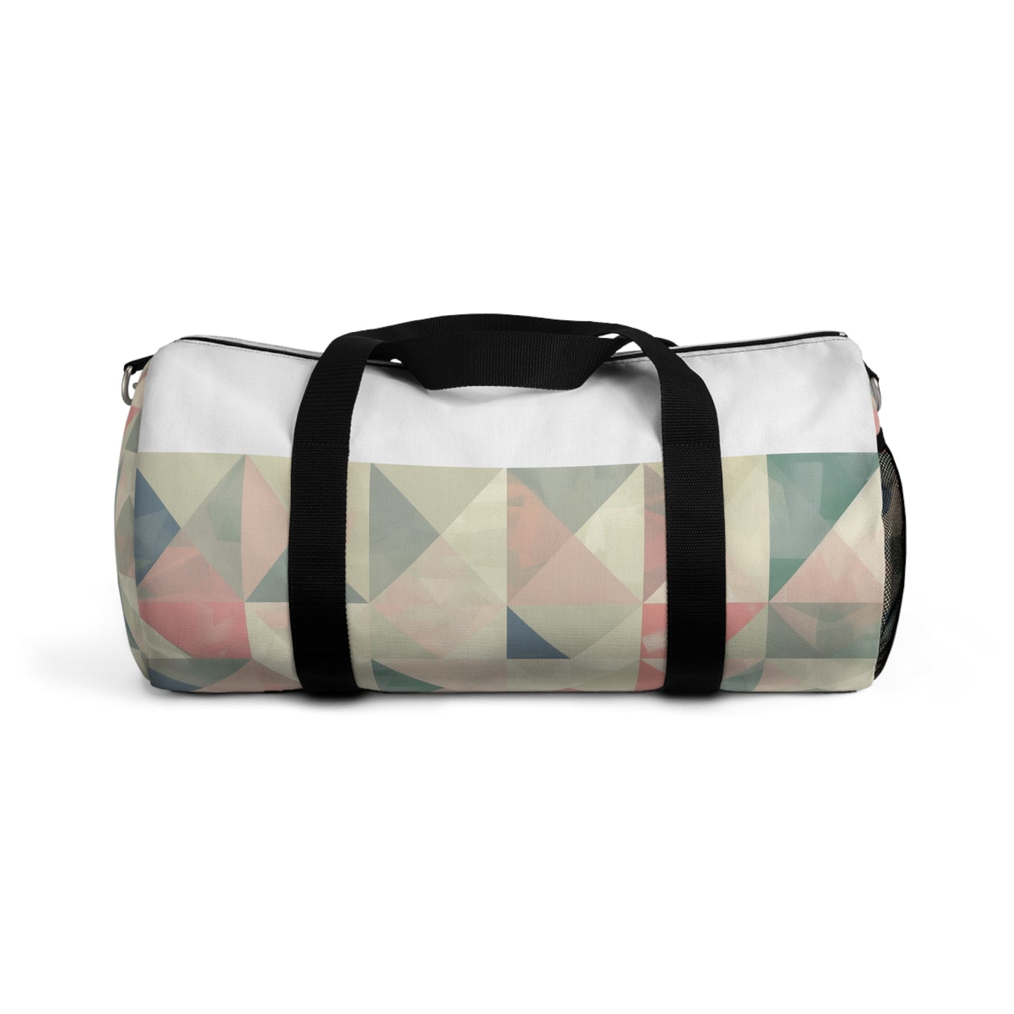 Pastel Geometrics Duffel Bag