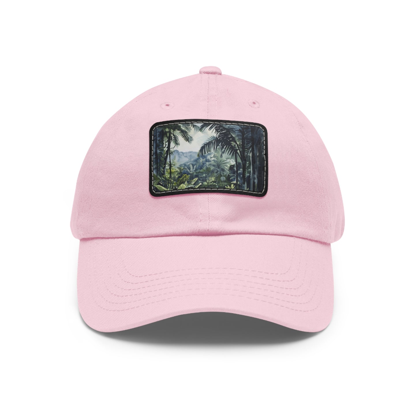 Congo Rainforest Watercolor Cap