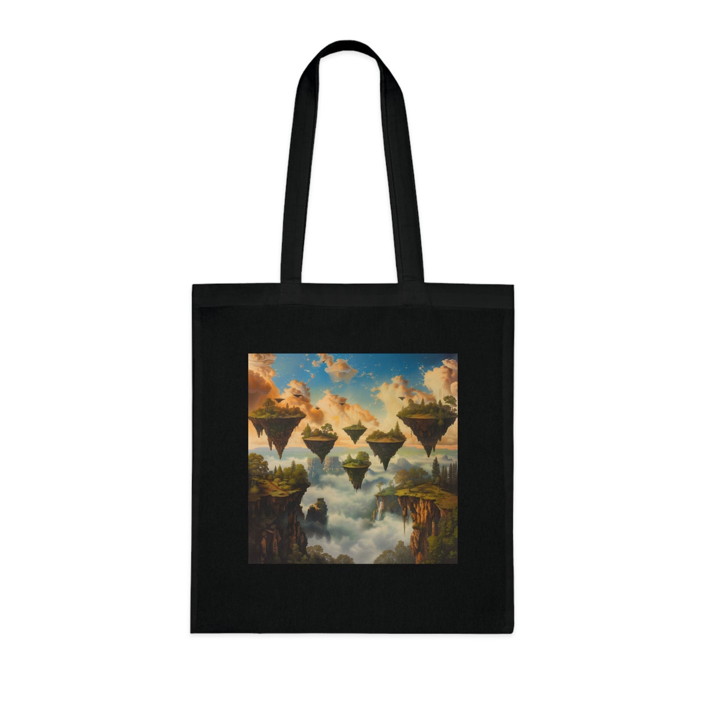 Skybound Islands Tote Bag