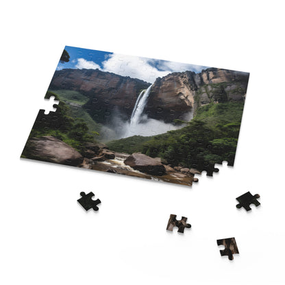 Angel Falls Puzzle Challenge