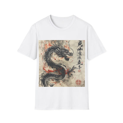 Dragon Fury Japanese TShirt