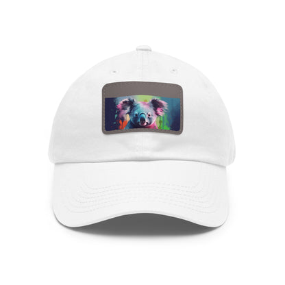 Koala Chic Watercolor Baseball Cap